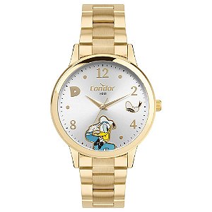 Relógio Condor Feminino Disney Dourado - CO2035NTA/4K
