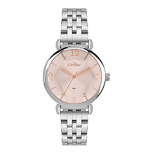 Relógio Condor Feminino Elegante Prata - CO2035NTS/4J