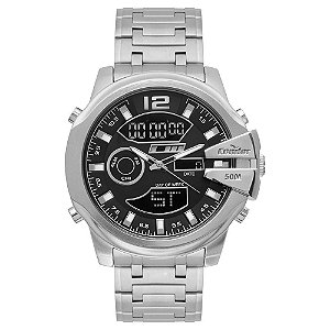 Relógio Condor Masculino Digital Prata - COFS0609AC/4P