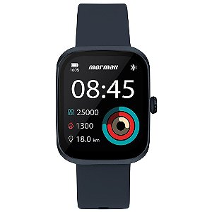 Relógio Smartwatch Unissex Mormaii Life Ultra - MOLIFEUAD/8P