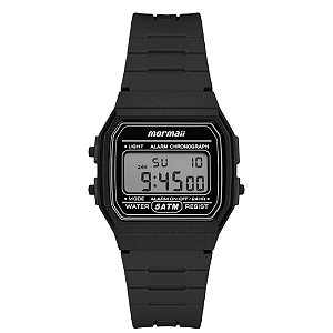 Relógio Mormaii Feminino Vintage Preto - MO093/8P