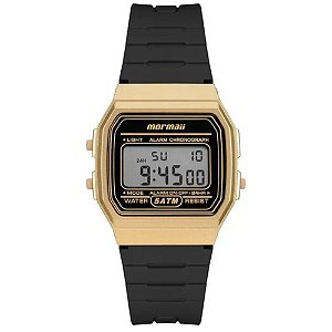 Relógio Mormaii Feminino Vintage Dourado - MO093A/8D