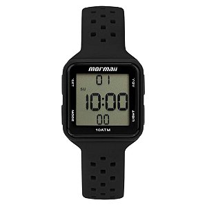 Relógio Mormaii Feminino Digi Preto - MO19800A/8P