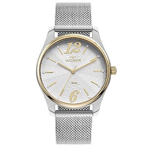 Relógio Technos Feminino Trend Prata - 2035MYS/1K