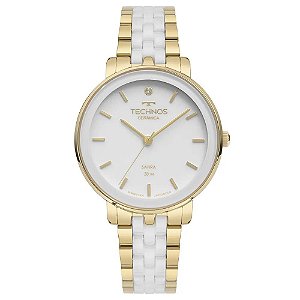 Relógio Technos Feminino Ceramic Sapphire  - 2035MZL/1B
