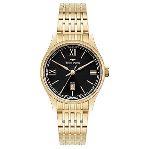 Relógio Technos Masculino Executive Dourado - 2115TZJ/1H