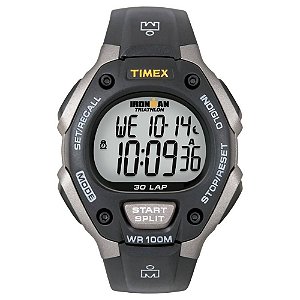 Relógio Timex Masculino Digital Ironman Preto T5E901