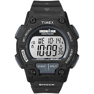 Relógio Timex Masculino Digital Shock Ironman Triathlon T5K196