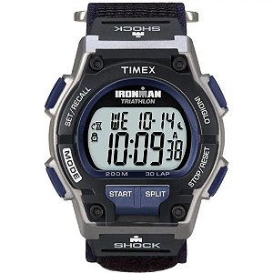 Relógio Timex Masculino Digital Shock Ironman Triathlon T5K198