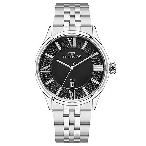Relógio Technos Masculino Executive Prata - 2115UAU/1P