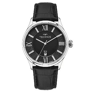 Relógio Technos Masculino Executive Prata - 2115UAW/0P