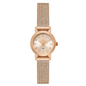 Relógio Condor Feminino Mini Rosé - CO2035NOK/4J