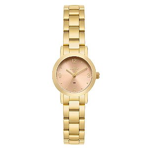 Relógio Condor Feminino Mini Dourado - CO2035NPT/4J