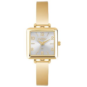 Relógio Condor Feminino Bracelete Dourado - CO2035NUH/5K