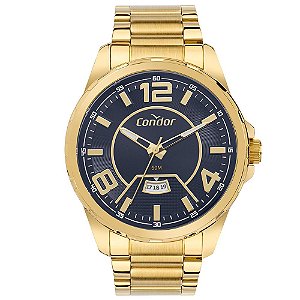 Relógio Condor Masculino Speed Dourado - CO2117BR/4A