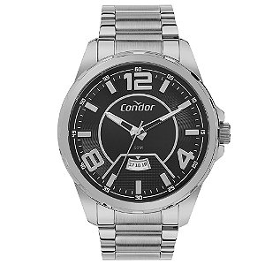 Relógio Condor Masculino Speed Prata - CO2117BS/4P