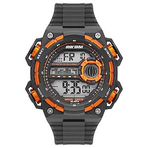 Relógio Mormaii Masculino Action Preto - MO14639/8L