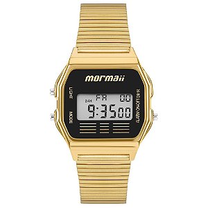 Relógio Mormaii Feminino Vintage Dourado - MOJH02AJT/4P
