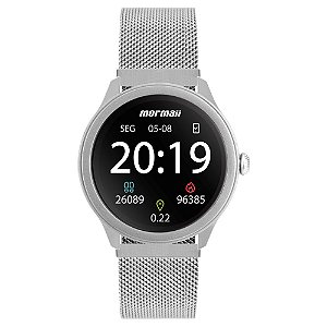 Relógio Smartwatch Mormaii Unissex MOLIFEURAH/7K