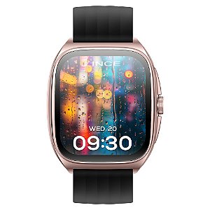 Relógio Smartwatch Lince Fusion Connect Call Max LSWUQPI003
