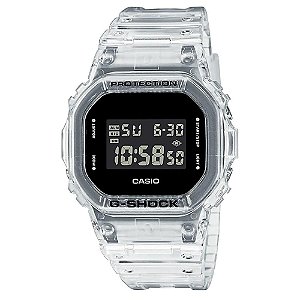 Relógio G-Shock DW-5600SKE-7DR *Transparent Pack