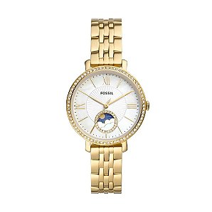 Relógio Fossil Feminino Dourado - ES5167/1DN