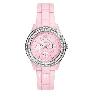 Relógio Fossil Feminino Rosa - ES5153/1TN