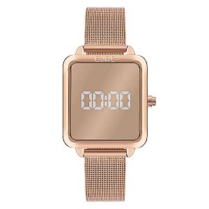 Relógio Euro Feminino Fashion Reflexos Rosé EUDS8054AF/4J