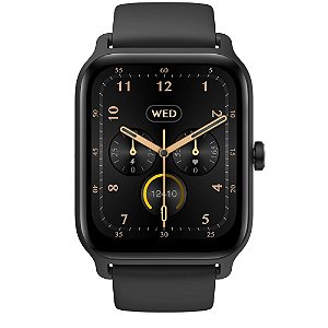 Relógio Smartwatch Seculus Unissex Preto Alexa 31000M0SVNV1