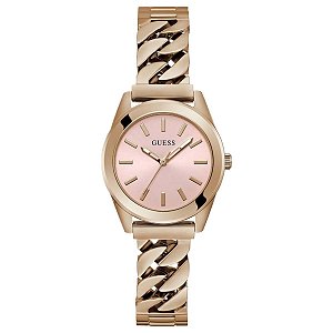 Relógio Guess Feminino Dourado GW0653L2