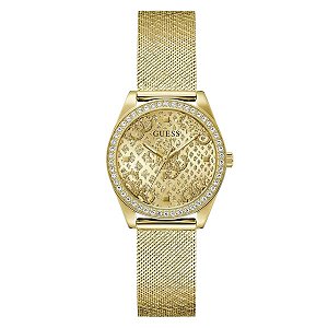 Relógio Guess Feminino Dourado GW0748L2