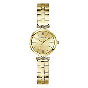 Relógio Guess Feminino Dourado GW0762L2