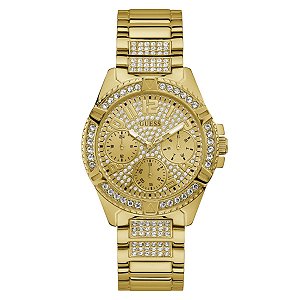 Relógio Guess Feminino Dourado W1156L2