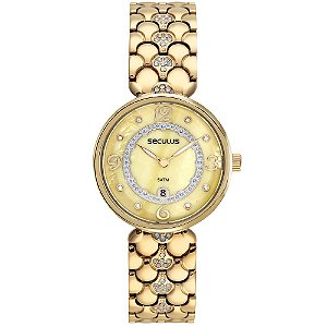 Relógio Seculus Feminino 23710LPSVDB1