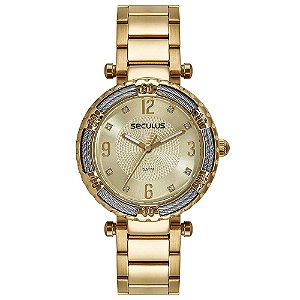 Relógio Seculus Feminino 44236LPSVDS1