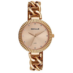 Relógio Seculus Feminino 44257LPSVRB2