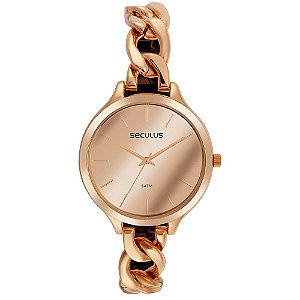 Relógio Seculus Feminino 77170LPSVRS3