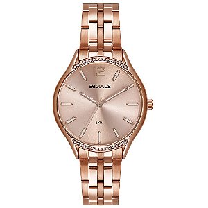 Relógio Seculus Feminino 77250LPSVRS3