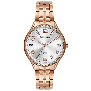 Relógio Seculus Feminino 77268LPSVRS2