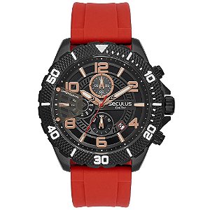 Relógio Seculus Masculino 77301GPSVSU2