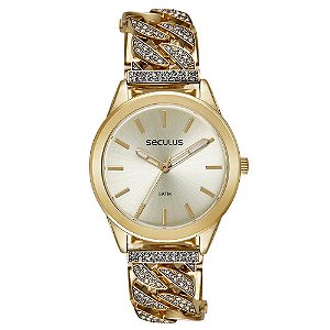 Relógio Seculus Feminino 77273LPSVDB1