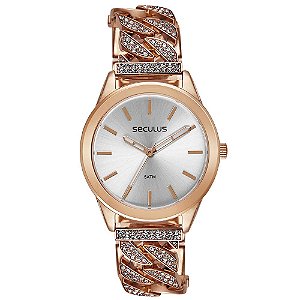 Relógio Seculus Feminino 77273LPSVRB2
