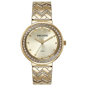 Relógio Seculus Feminino 77277LPSVDB1