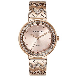 Relógio Seculus Feminino 77277LPSVRB2