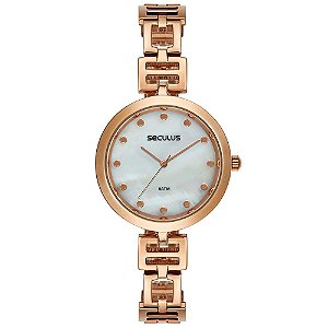 Relógio Seculus Feminino 77296LPSVRB2