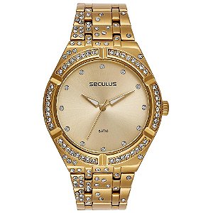 Relógio Seculus Feminino 77306LPSVDB1