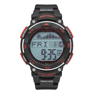 Relógio Mormaii Masculino Pro Preto - MOMD14339P/8R