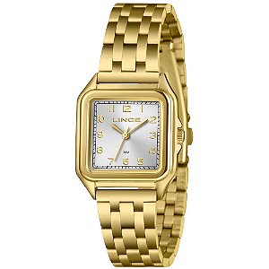 Relógio Feminino Lince Dourado LQGM046L30 S2KX
