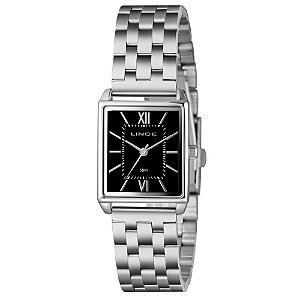 Relógio Feminino Lince Prata LQM4824L25 P3SX