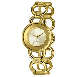 Relógio Feminino Lince Dourado LRG4791L31 C1KX